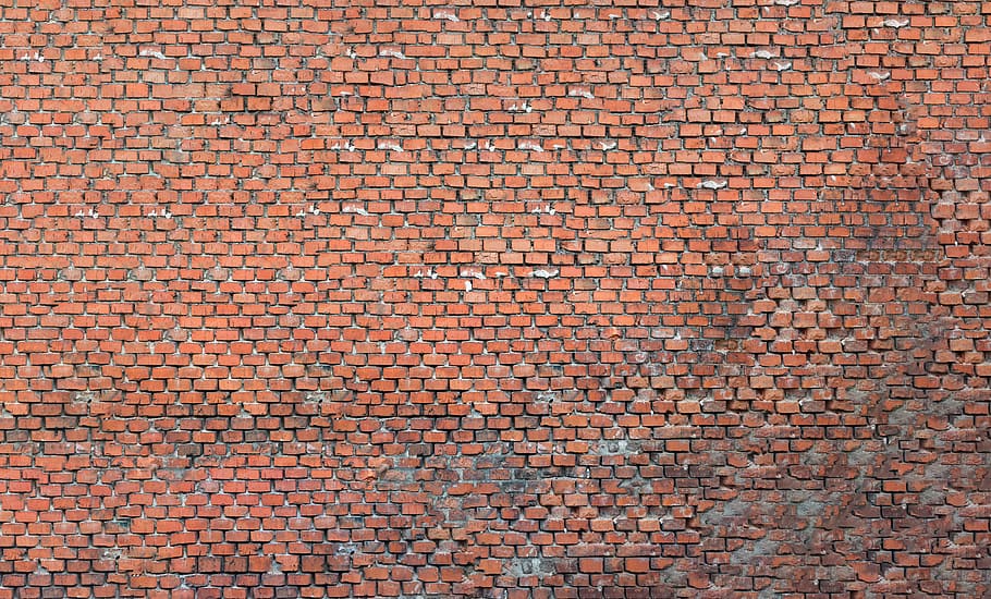 brown brick wall, Wall, Brick, Texture, Old, Background, grunge, vintage, red, stone