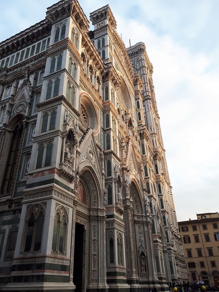 Florencia Italia Toscana Arquitectura Monumentos Viajes Estructura Construida Exterior 0021