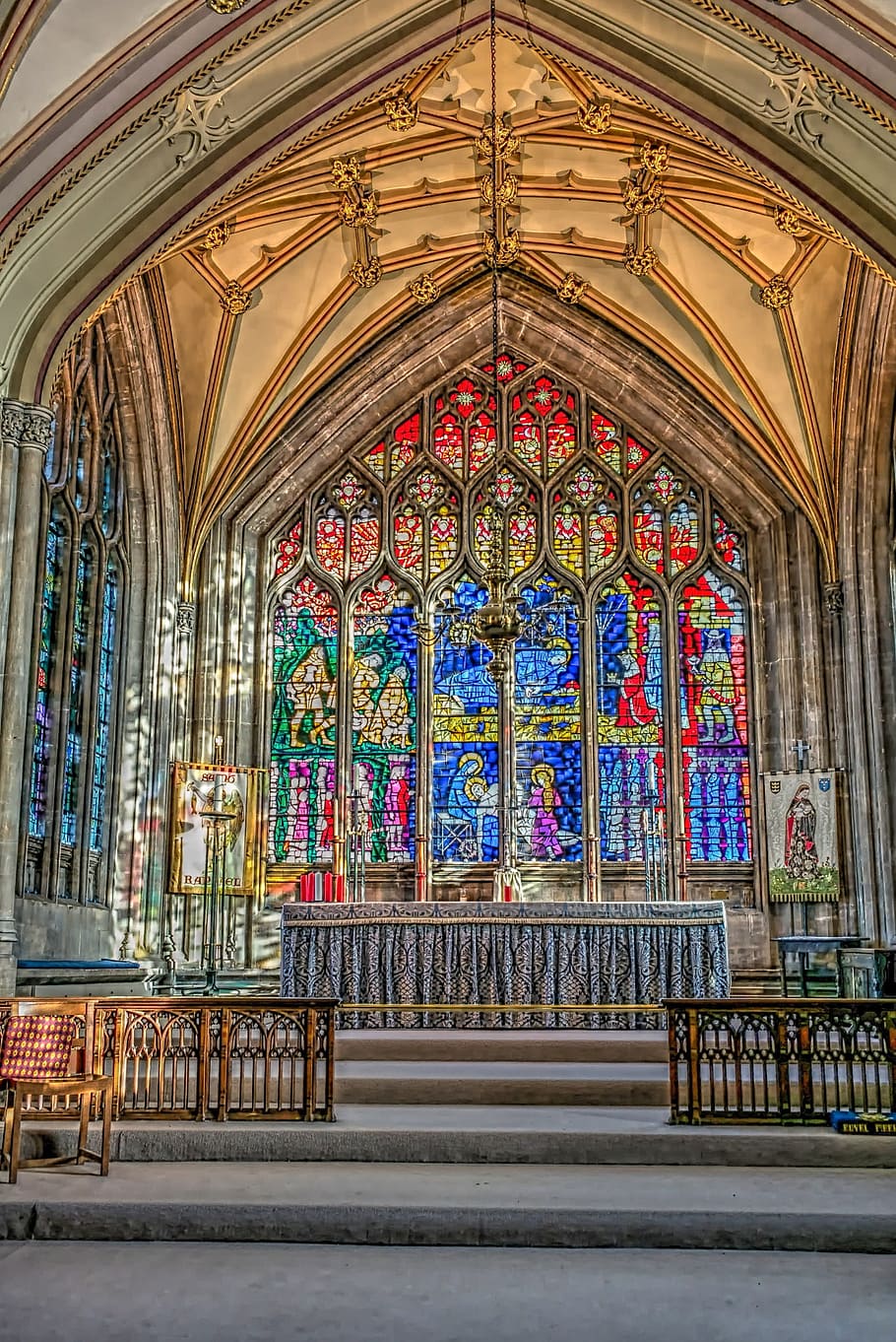 St Mary S, Bristol, Gereja, Inside, st mary s bristol, agama, berdoa, menyembah, kerohanian, kekristenan