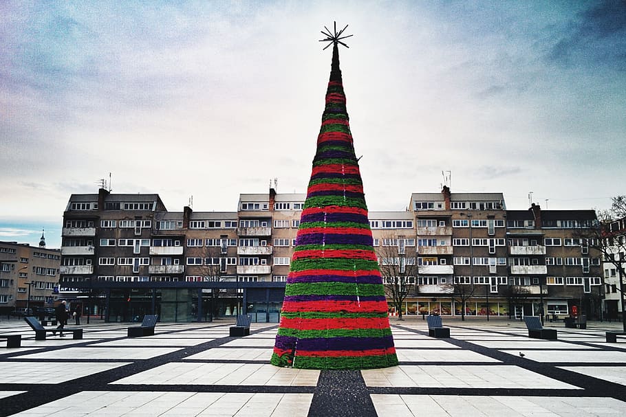 Wroclaw, Mobile, Christmas, Cityscape, conservation, outdoor, municipality, tourism, urban, public