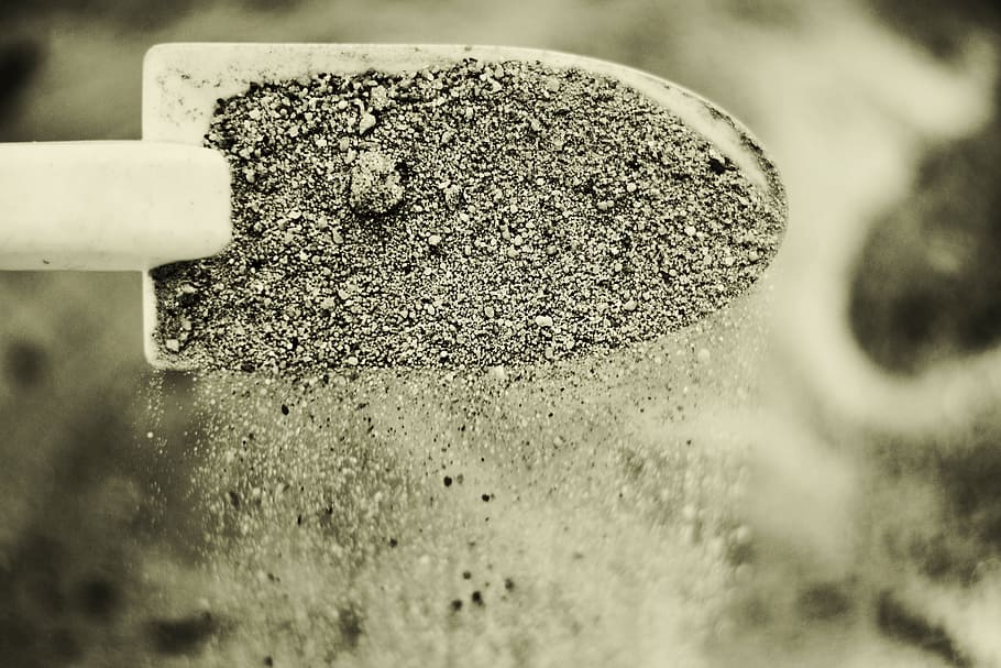 shovel, sand, close, photography, pokes fun at, playground, blade, sand toys, holiday, construction work