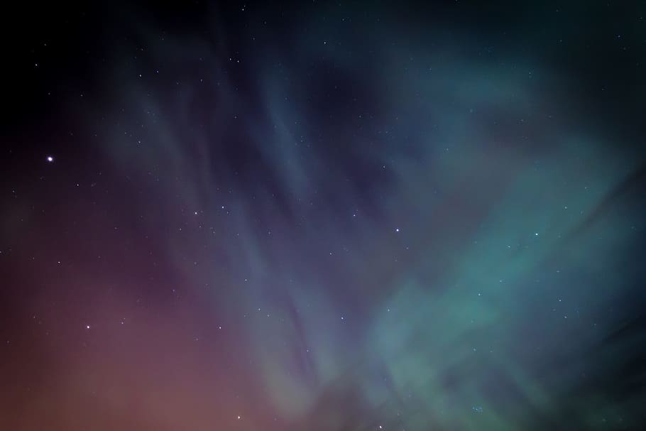 northern, lights, night sky, Stars, Northern Lights, Lights in the night, nature, clouds, holidays, landscape