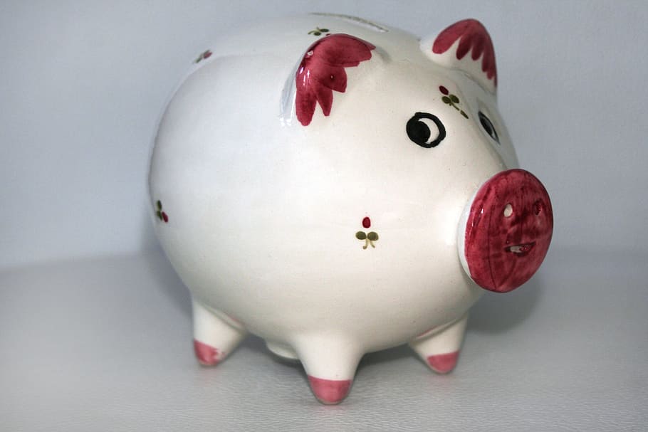 Piggy Bank, Bank, Money, Save, Coins, Euro, money, cent, seem, savings bank, pig