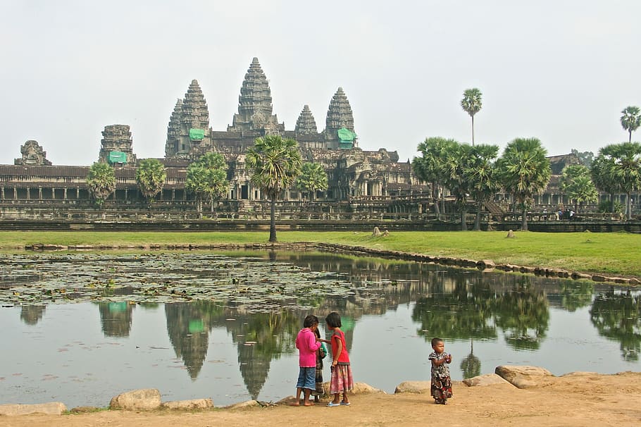 Cambodia, Asia, Temple, Complex, temple complex, historically, khmer, angkor wat, ruin, unesco world heritage