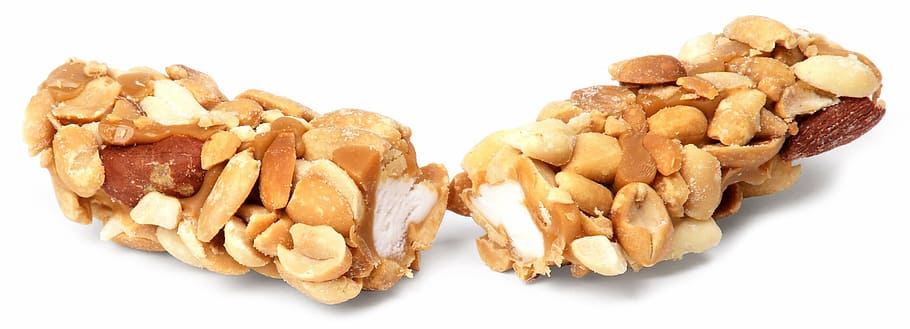 candy, sugar, sweet, unhealthy, food, diet, delicious, salted, nut roll, split