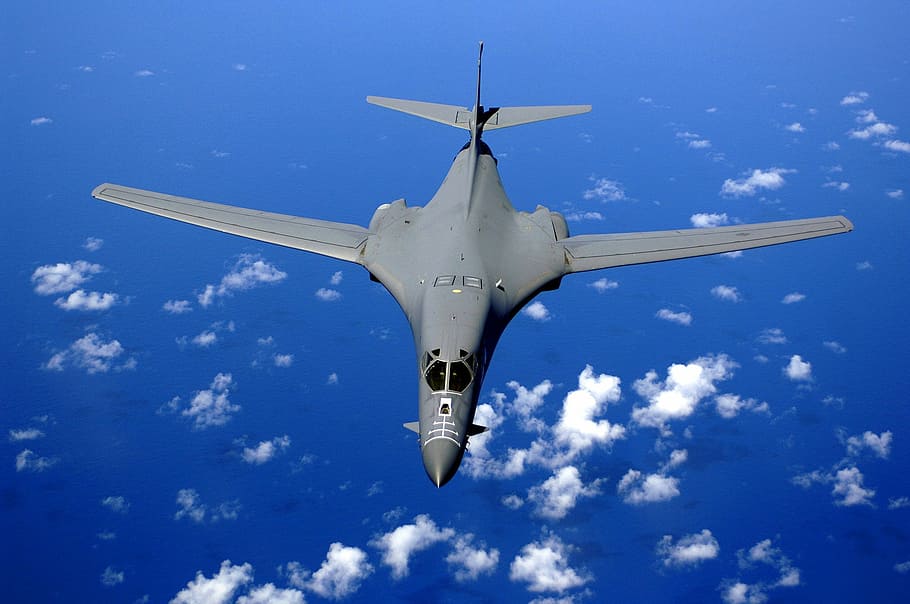 航空, 写真, 灰色, 戦闘機, 超音速戦闘機, 超音速, 爆撃機, 長距離爆撃機, 米国, 空軍