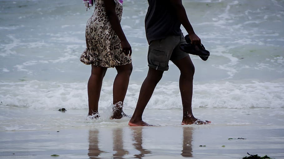 mombasa, áfrica, kenia, turismo, vacaciones, al aire libre, mar, bamburi, costa, oscuro