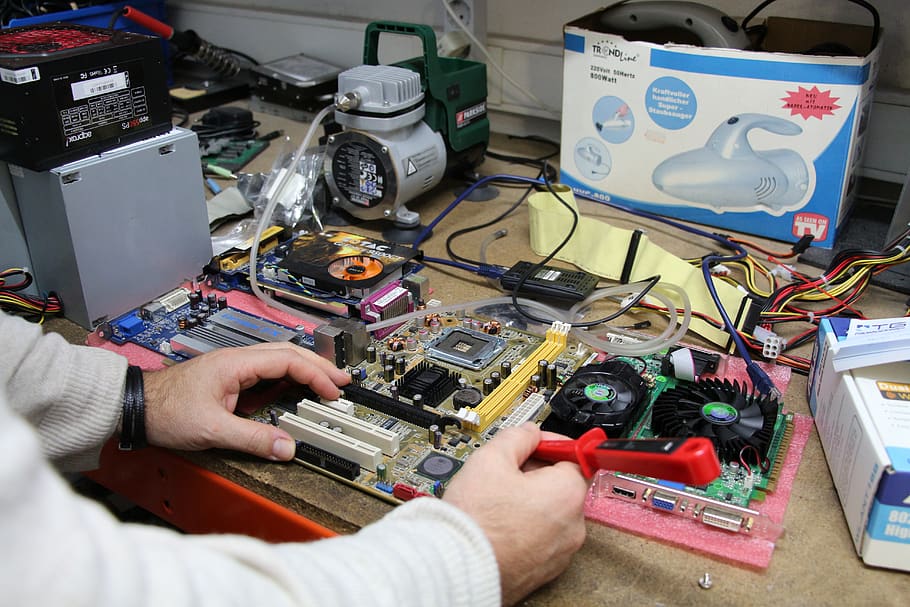 learn electronics repair online free