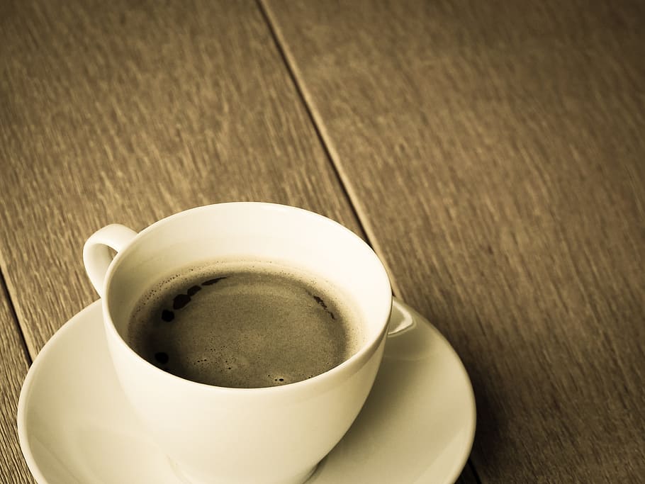 Cangkir kopi, kacang, minuman, kopi, cangkir, biji kopi, sendok, piring, porselen, manfaat dari