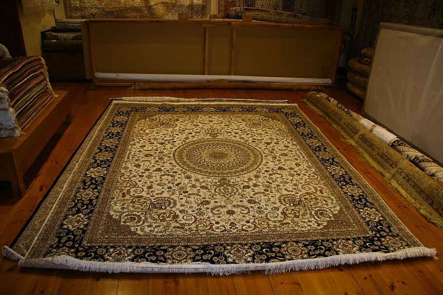 brown, area rug, floor, carpets, rugs, store, home, interior, design, pattern