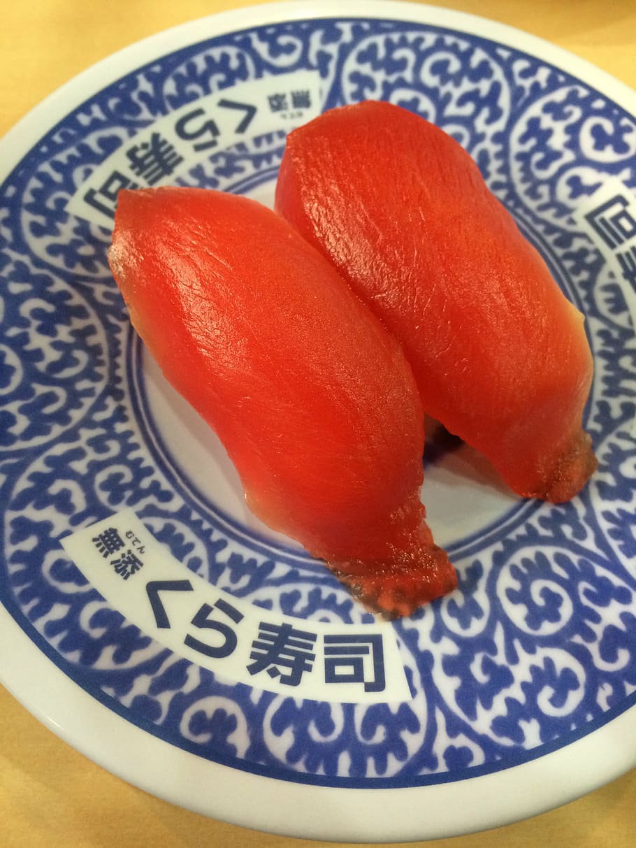 sushi salmon, makanan Jepang, sushi, sake, asia, makan malam, makan, makanan dan minuman, makanan, makan sehat