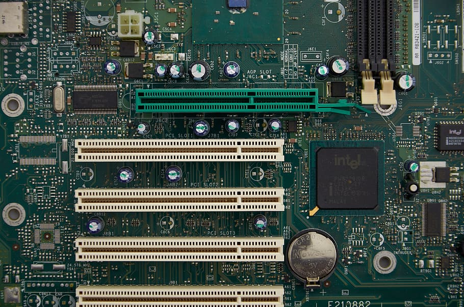 motherboard, sirkuit, komputer, bagian, teknologi, sirkit, naik, data, informasi, pc