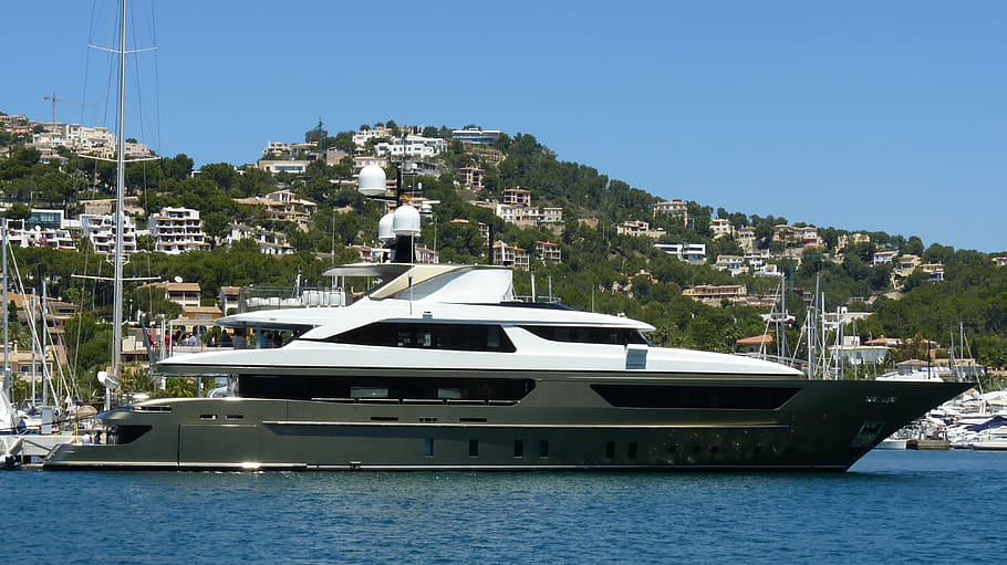 boot, yacht, luxury, motor yacht, ship, water, holiday, port, booked, summer
