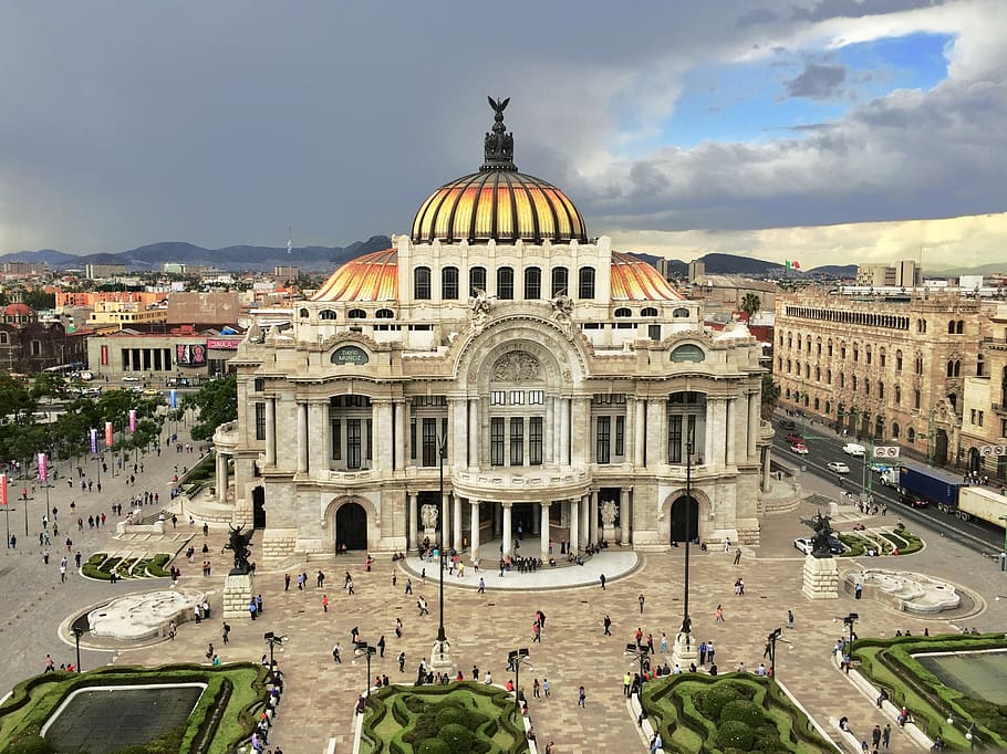 palace of fine arts, mexico, cdmx, arts, viva mexico, historic centre, tradition, live mexivo, city, architecture