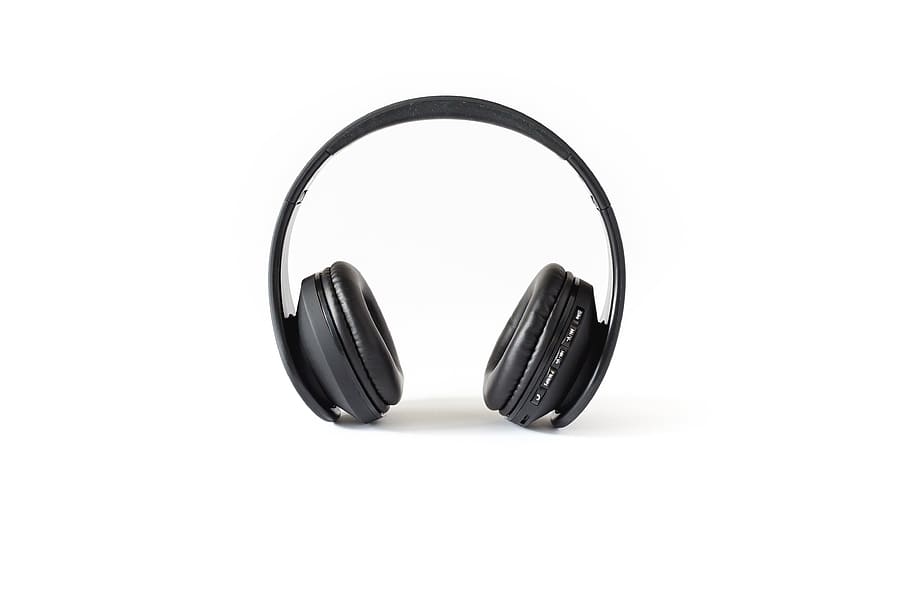 wireless, headphones, isolated, objects, white background, music, audio, sound, acoustic, bluetooth