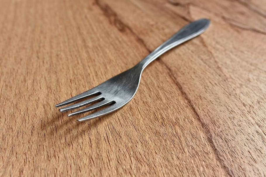 fork, cutlery, tableware, utensil, tool, eating, food, meal, lunch, dinner