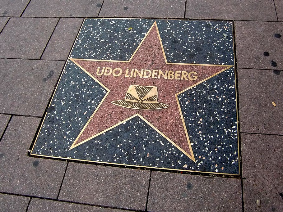 udo lindenberg, walk of fame, sidewalk, hollywood boulevard, star, lindenberg, artists, hollywood, tribute, nomination