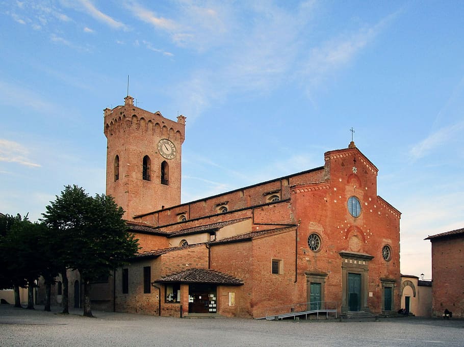 San Miniato, Duomo, Toscana, arquitectura, estructura construida, exterior del edificio, edificio, cielo, historia, torre