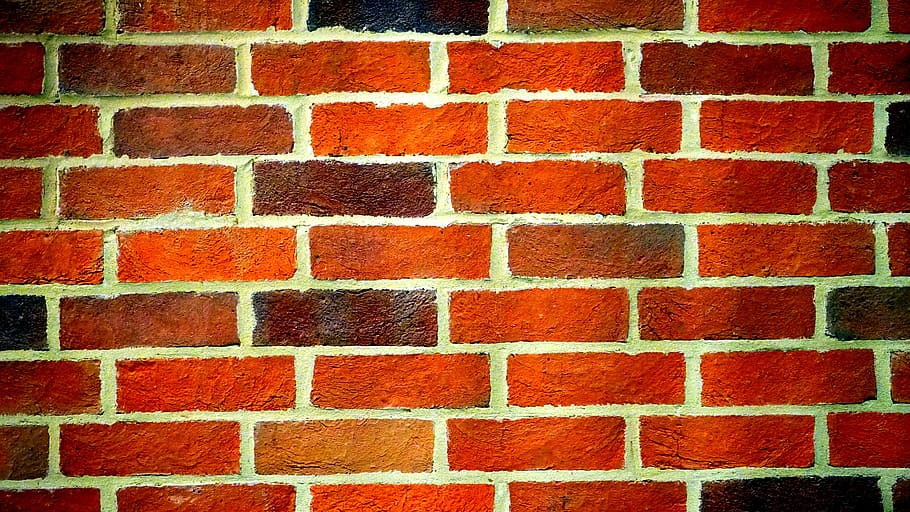 wall, brick, brick wall, red, construction, building, dom, blocks, texture, brick texture