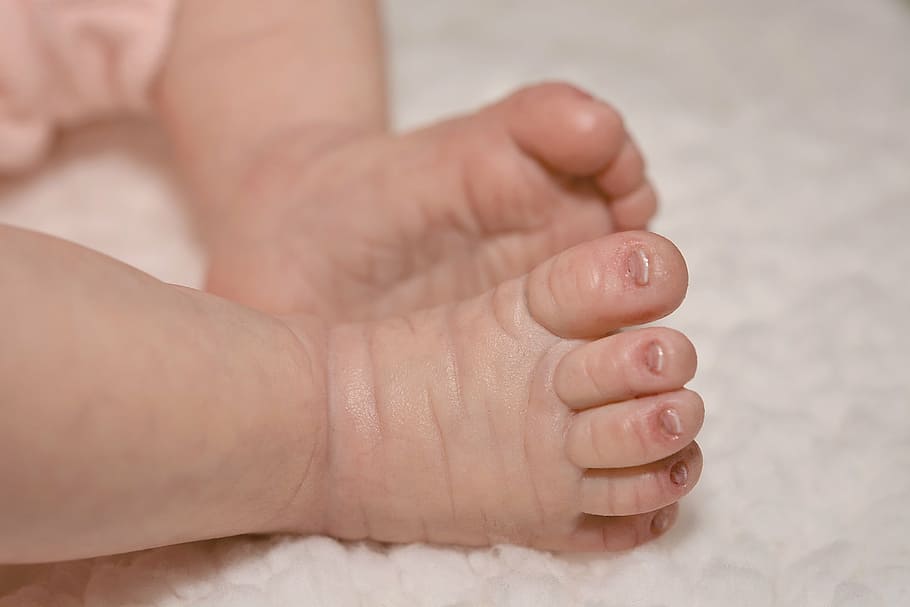足, 赤ちゃんの足, 赤ちゃん, 10, 新生児, 人間, 小さい, 裸足, 甘い, 生きている