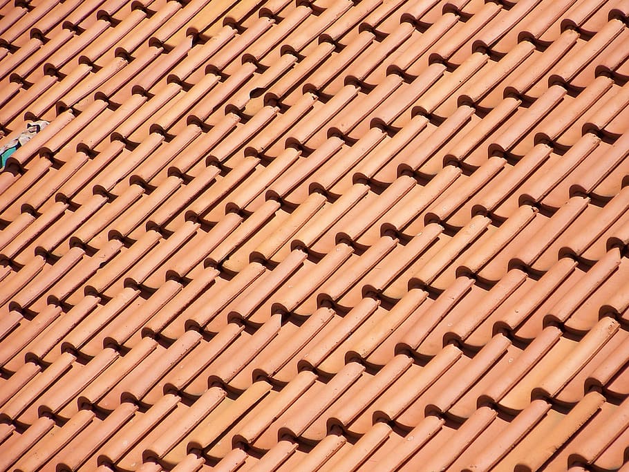 red shingle roof, Dutch, Roof, Tile, Europe, tile roof, roof, tile, city, exterior, roofing