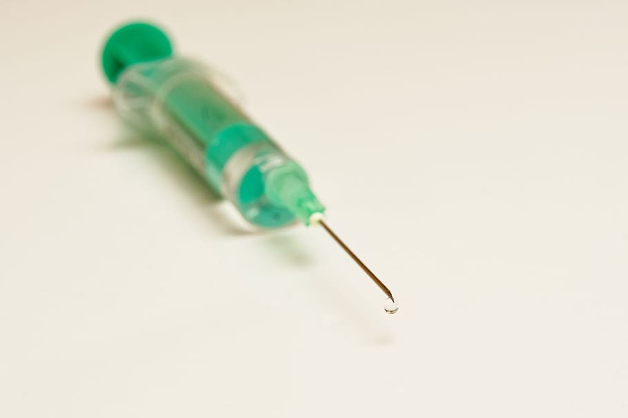 green, syringe, white, surface, Disposable Syringe, Needle, doctor, bless you, medical, drip