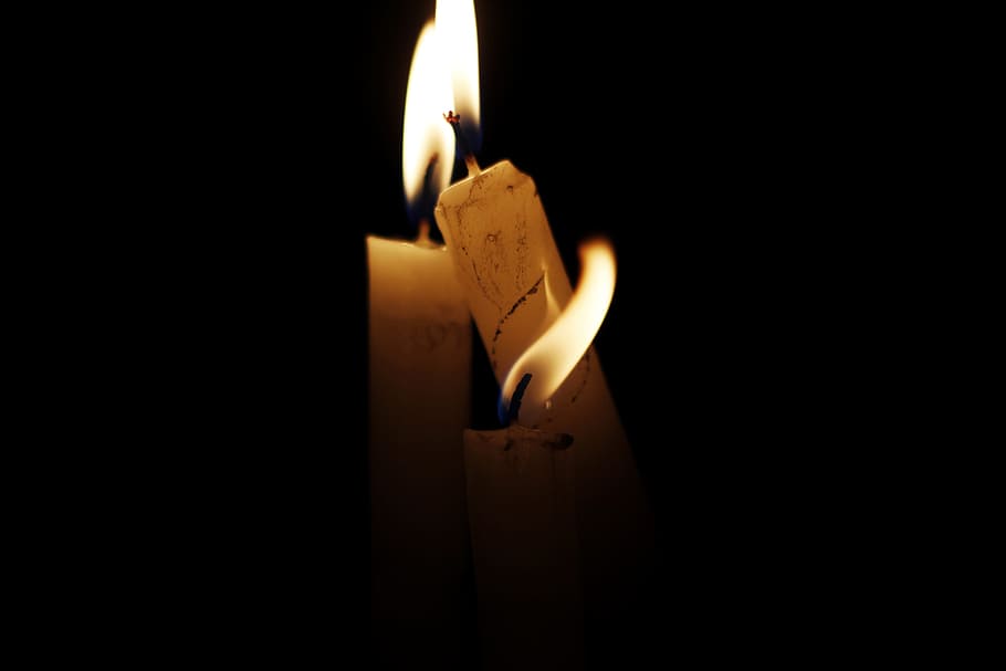 candle, fire, calls, heat, burn, light, melt, matches, the stake, coal