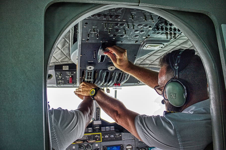 flying, instrument, cessna, boeing, seaplane, maldives, transport, aircraft, cockpit, pilot