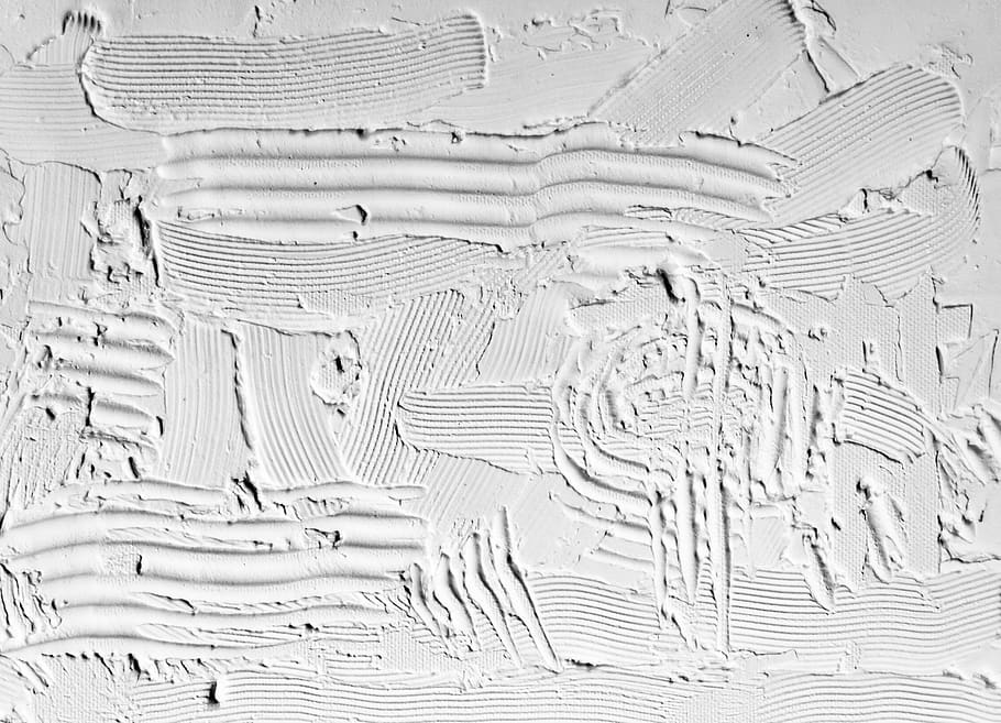 plaster, texture, abstract, design, background, grooves, rough, messy, white, surface