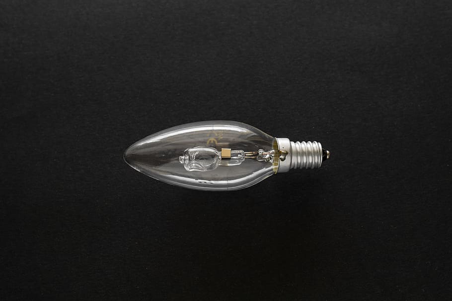 lamp, bulb, light, light bulb, electricity, energy, glass, electric, halogen, screw