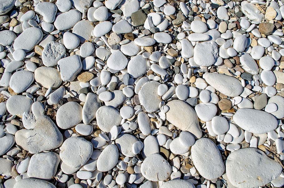 grey, brown, rocks, stone, background, abstract, rock, zen, beach, close-up