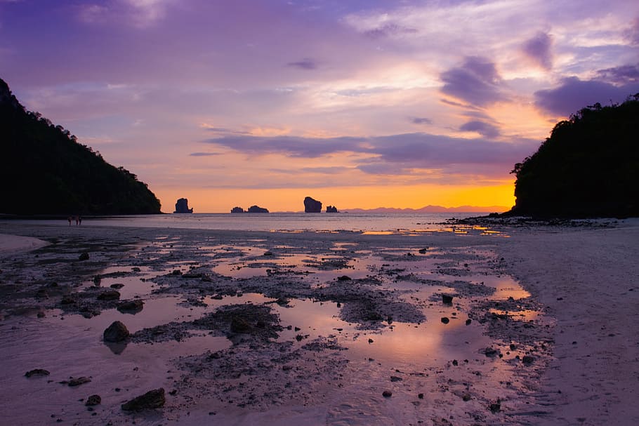places, sunsets, well, one, captured, tup island, tiny, tropical, Thailand, this one