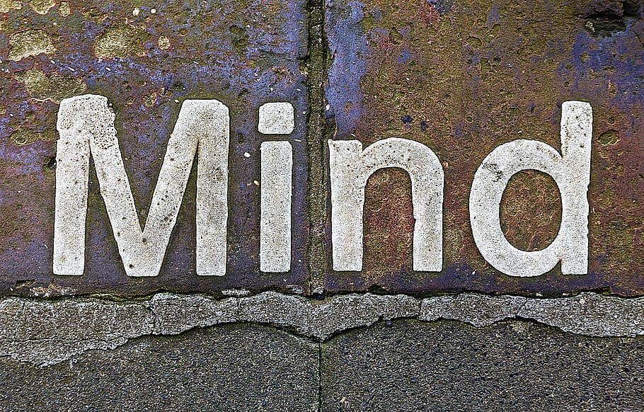 mente, ferrocarril, plataforma, cerebro, pensamiento, mental, salud, materia, personalidad, bienestar