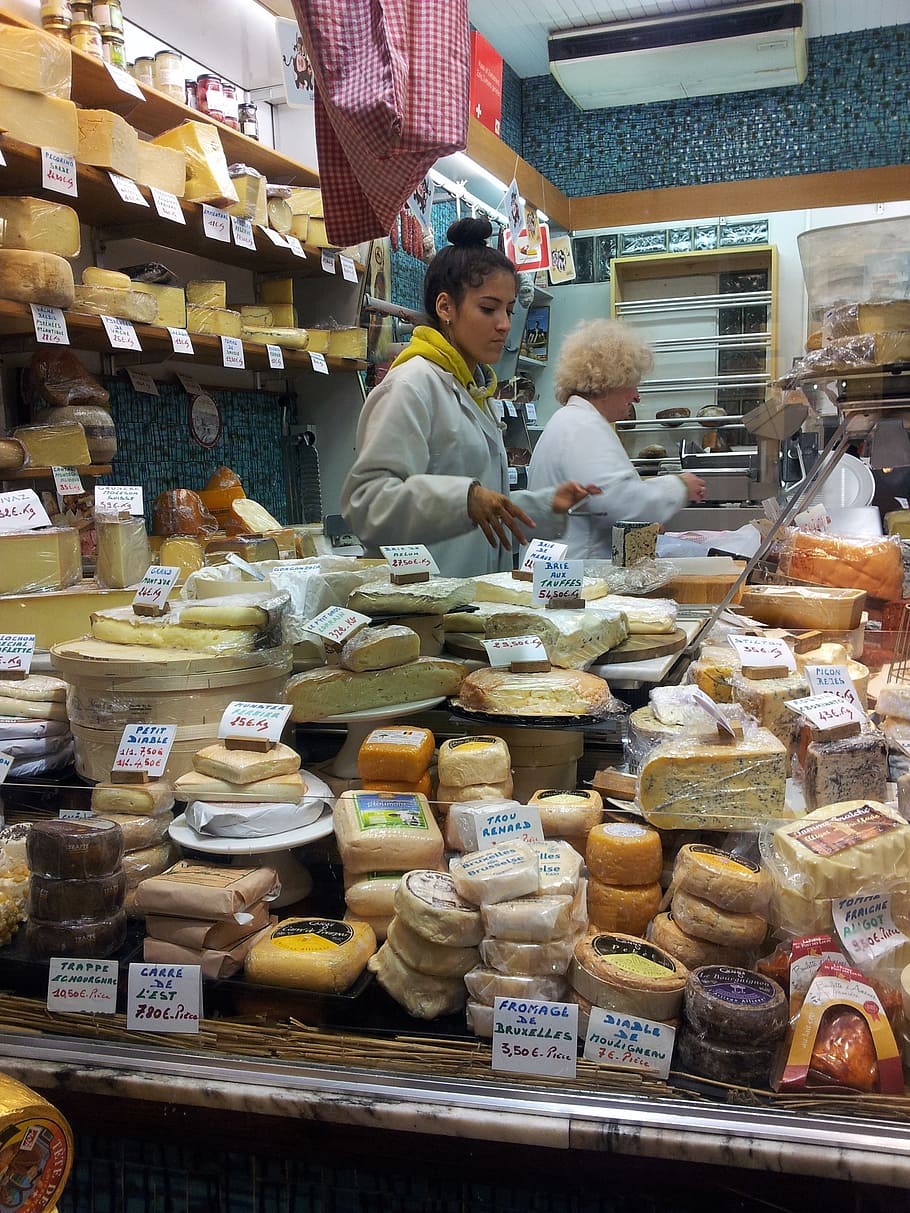 cheese, shop, sale, belgium, food, market, store, people, retail, choice