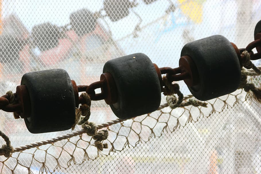 seafaring, detail, cutter, fence, chainlink fence, sport, metal, barrier, boundary, protection