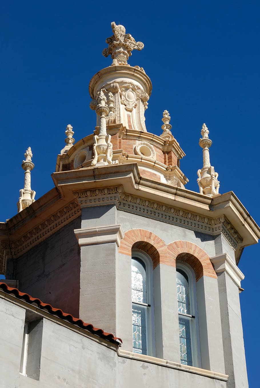Iglesia, catedral, San Agustín, Florida, campanario, histórico, punto de referencia, arquitectura, ciudad, famoso