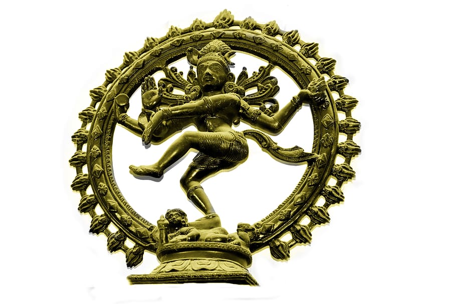 golden, natraj, dancing shiva, statue, art and craft, sculpture, representation, creativity, craft, metal