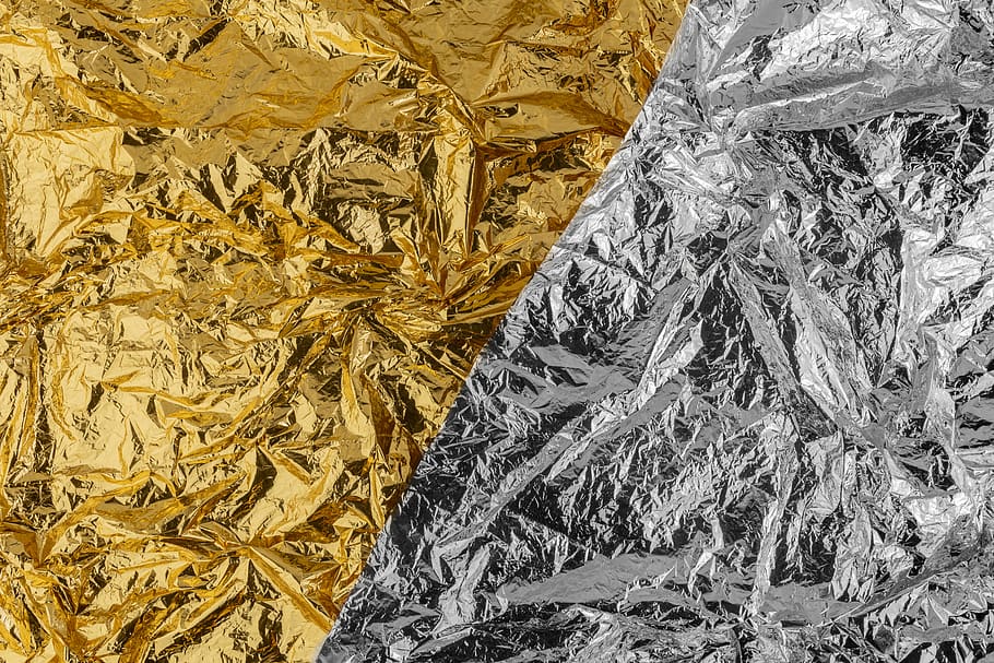 foil background, background, abstract, crumpled, Foil, Texture, Backgrounds, pattern, full frame, day