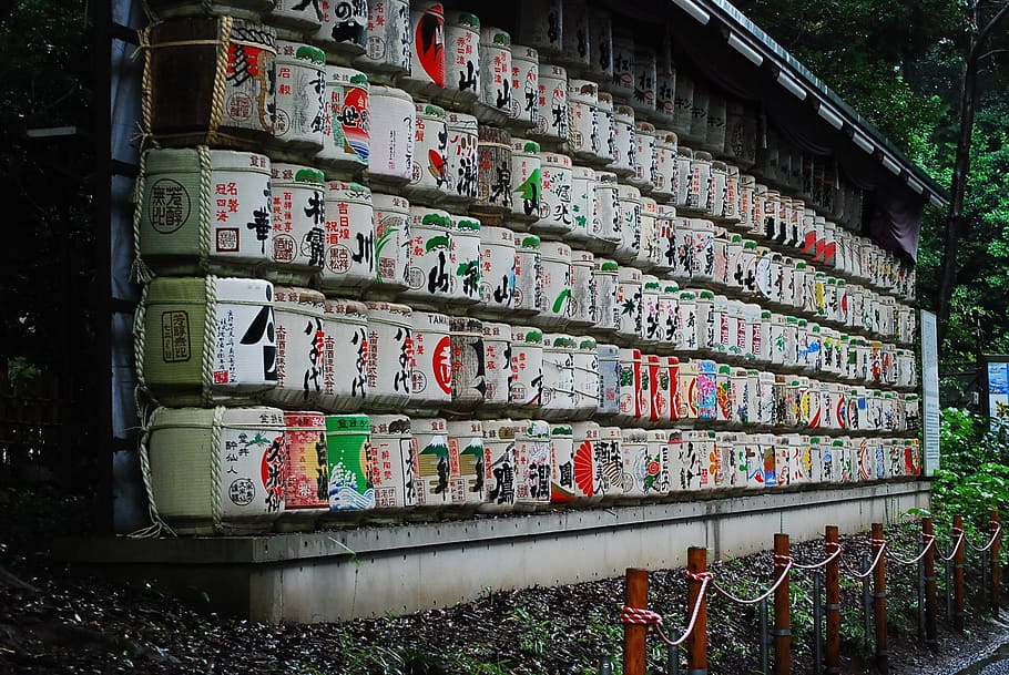 moon, home, gook, japan, nature, tokyo, large group of objects, multi colored, in a row, arrangement