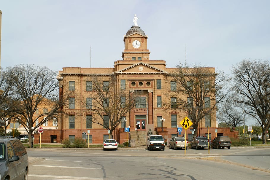 anson, texas, Jones County Courthouse, Anson, Texas, building, courthouse, photos, jones county, law, public domain