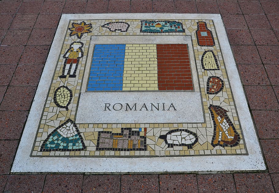 Rumania, lambang tim, bendera, bangsa, tim, lambang, simbol, kelompok, kerja tim, negara