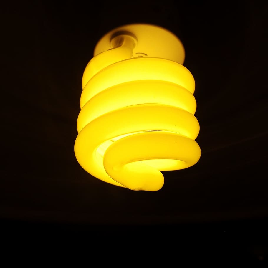 Light, Lighting, Bulbs, energiesparlampe, lighting medium, energy saving, energy, light Bulb, lighting Equipment, electric Lamp