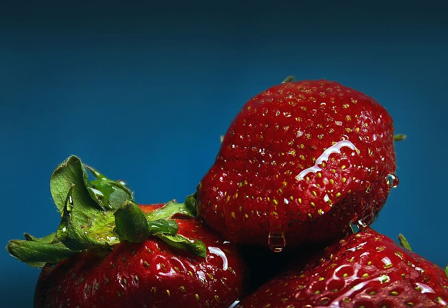 fresa, fruta, comida, fresco, saludable, orgánico, dulce, verano, rojo, dieta