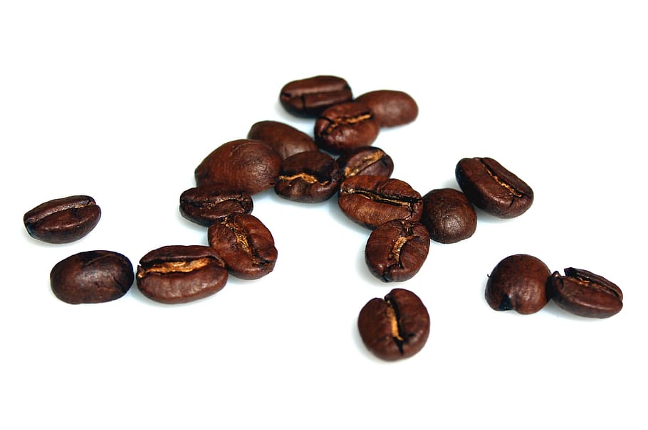 brown, coffee beans, Coffee, Bean, Roasting, Beans, Beverages, coffee, bean, roasted, espresso