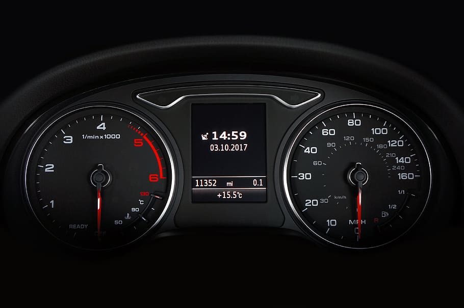 Audi, automóvil, transporte, interior, vehículo, tecnología, lujo, cuero, unidad, botón