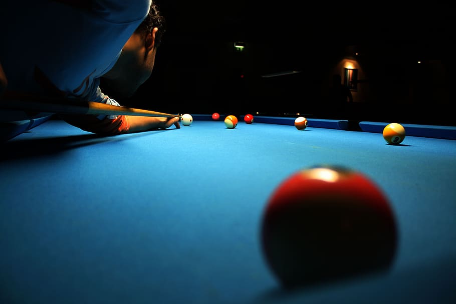snooker, cue billiards, pool, competition, ball, pool ball, sport, pool - cue sport, pool table, table - Pxfuel