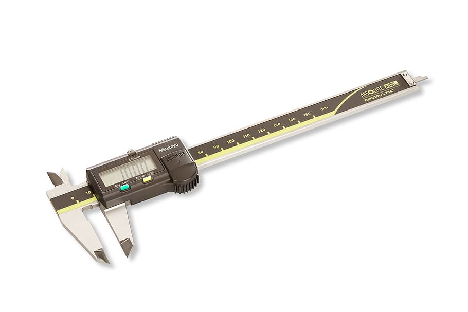 tool, measure, ruler, calliper, accuracy, rotary part, exactly, screw, metric, metal