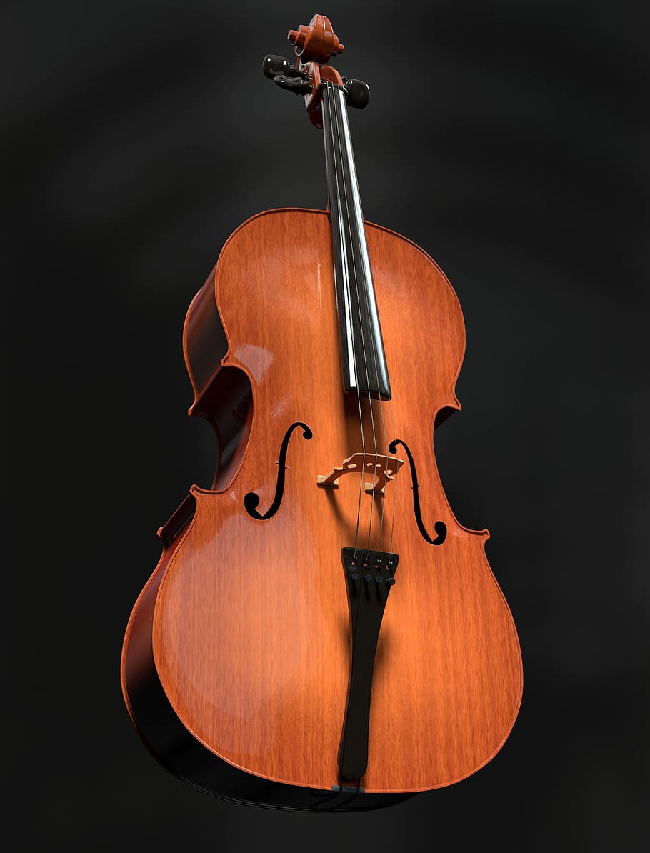 cello marrón, cello, cuerdas, instrumento de cuerda, madera, instrumento, música clásica, instrumento musical, marrón, clásico
