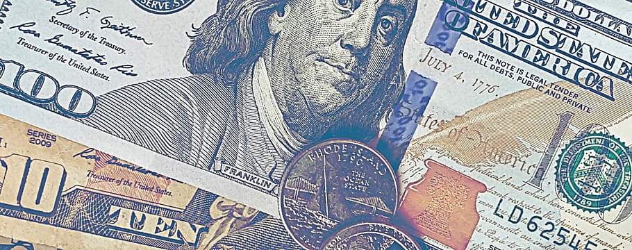 U.S. Dollars, money, banner, hundred, change, benjamins, benjamin, us dollar, us currency, currency