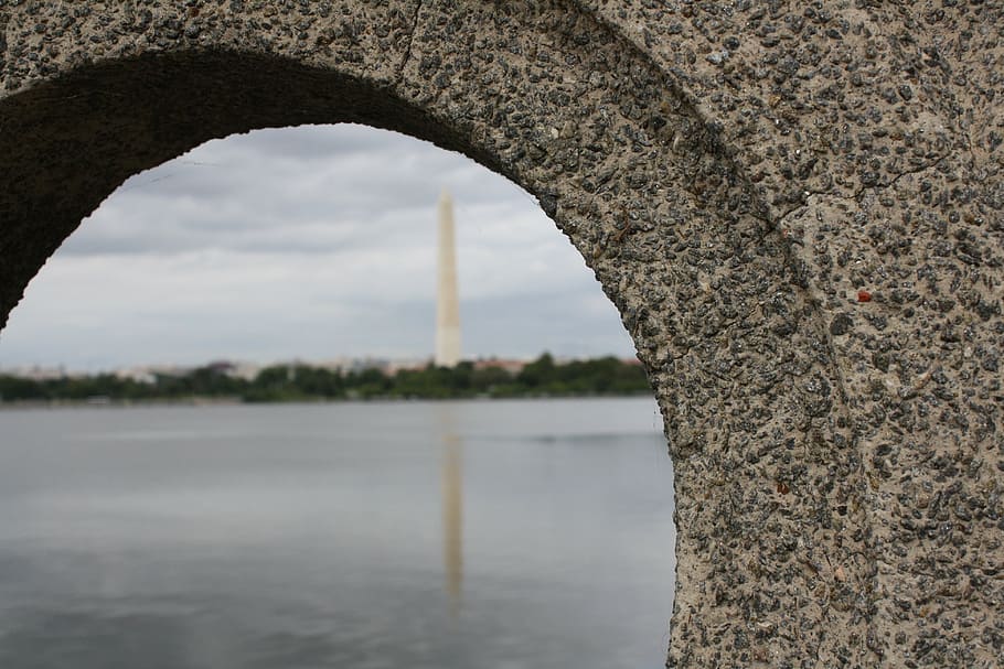 dc, washington, monument, capitol, mall, district of columbia, water, architecture, built structure, nature
